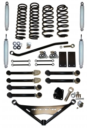 WJ 4" Premium Short Arm Lift Kit